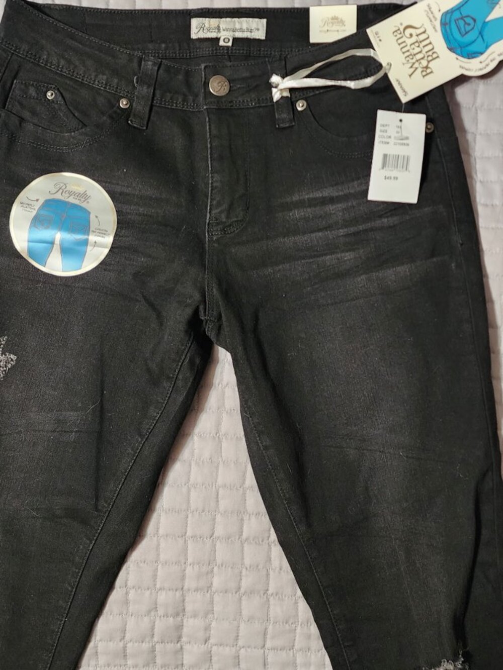 Royalty Wanna Betta Butt Jeans